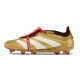 Adidas Predator Elite Foldover Tongue Fg Guld Vit Röd