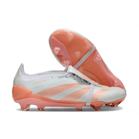 Adidas Predator Elite Foldover Tongue Fg Blå Orange