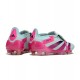 Adidas Predator Elite Foldover Tongue Fg Blå Rosa