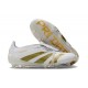 Adidas Predator Elite Foldover Tongue Fg Vit Guld