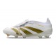 Adidas Predator Elite Foldover Tongue Fg Vit Guld