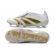 Adidas Predator Elite Foldover Tongue Fg Vit Guld