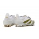 Adidas Predator Elite Foldover Tongue Fg Vit Guld