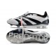 Adidas Predator Elite Foldover Tongue Fg Silver Svart