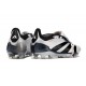 Adidas Predator Elite Foldover Tongue Fg Silver Svart