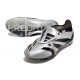 Adidas Predator Elite Foldover Tongue Fg Silver Svart