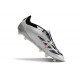 Adidas Predator Elite Foldover Tongue Fg Silver Svart