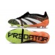 Adidas Predator Elite Foldover Tongue Fg Orange Svart Vit Grön