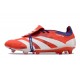 Adidas Predator Elite Foldover Tongue Fg Röd Vit