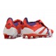 Adidas Predator Elite Foldover Tongue Fg Röd Vit