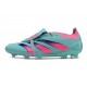 Adidas Predator Elite Foldover Tongue Fg Blå Rosa