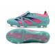 Adidas Predator Elite Foldover Tongue Fg Blå Rosa