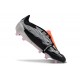 Adidas Predator Elite Foldover Tongue Fg Svart Silver Röd 