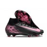 Nike Air Zoom Mercurial Superfly 10 Elite FG Svart Rosa