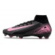 Nike Air Zoom Mercurial Superfly 10 Elite FG Svart Rosa