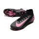 Nike Air Zoom Mercurial Superfly 10 Elite FG Svart Rosa