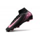 Nike Air Zoom Mercurial Superfly 10 Elite FG Svart Rosa