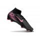 Nike Air Zoom Mercurial Superfly 10 Elite FG Svart Rosa