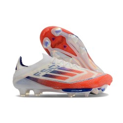 adidas F50+ Elite FG Vit Röd Blå