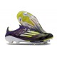 adidas F50+ Elite FG Lila Gul