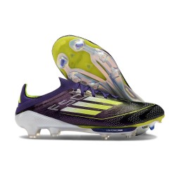 adidas F50+ Elite FG Lila Gul