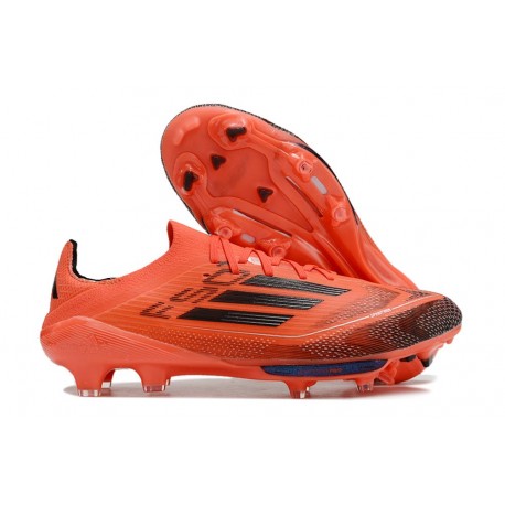 adidas F50+ Elite FG Röd Svart