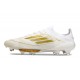 adidas F50+ Elite FG Vit Guld