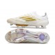 adidas F50+ Elite FG Vit Guld