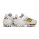 adidas F50+ Elite FG Vit Guld