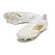 adidas F50+ Elite FG Vit Guld