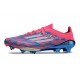 adidas F50+ Elite FG Blå Vit Rosa