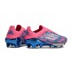 adidas F50+ Elite FG Blå Vit Rosa