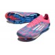 adidas F50+ Elite FG Blå Vit Rosa