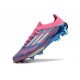 adidas F50+ Elite FG Blå Vit Rosa