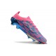 adidas F50+ Elite FG Blå Vit Rosa