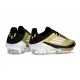 adidas F50+ Elite FG Guld Svart Vit