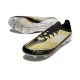 adidas F50+ Elite FG Guld Svart Vit