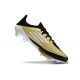 adidas F50+ Elite FG Guld Svart Vit