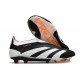 Adidas Predator Elite Laceless FG Svart Vit Orange