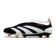 Adidas Predator Elite Laceless FG Svart Vit Orange