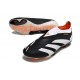 Adidas Predator Elite Laceless FG Svart Vit Orange