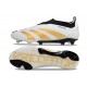 Adidas Predator Elite Laceless FG Vit Guld