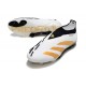 Adidas Predator Elite Laceless FG Vit Guld