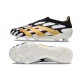 Adidas Predator Elite Laceless FG Svart Vit Guld