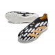 Adidas Predator Elite Laceless FG Svart Vit Guld