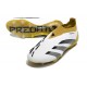 Adidas Predator Elite Laceless FG Vit Svart Guld