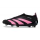 Adidas Predator Elite Laceless FG Svart Rosa