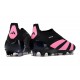 Adidas Predator Elite Laceless FG Svart Rosa