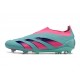 Adidas Predator Elite Laceless FG Blå Rosa