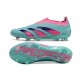 Adidas Predator Elite Laceless FG Blå Rosa